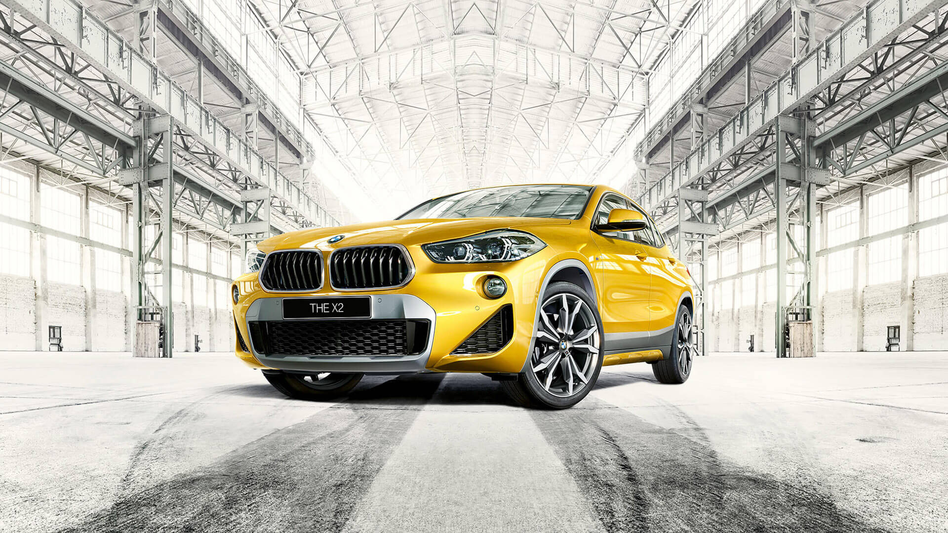 ЕКСТЕР'ЄР BMW X2.