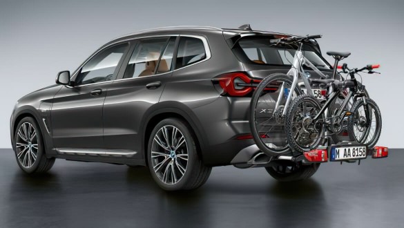 Задній кронштейн для велосипедів BMW Pro 2.0.