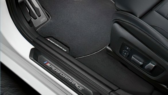 Килимки M Performance.