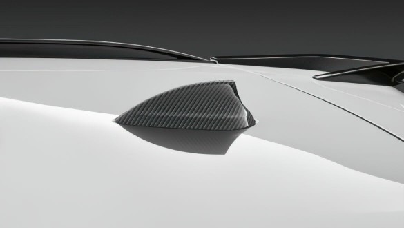 Кришка антени M Performance з араміду.