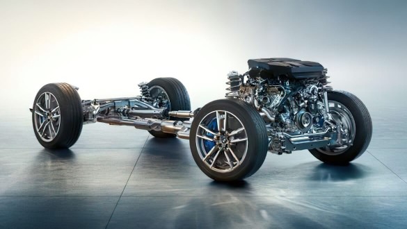 Особлива підвіска M.