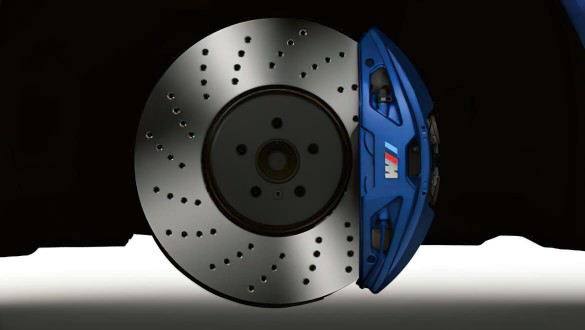 Композитні гальма M Compound.