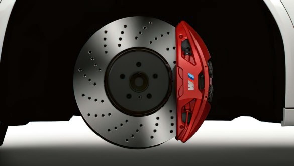 Композитні гальма M Compound.