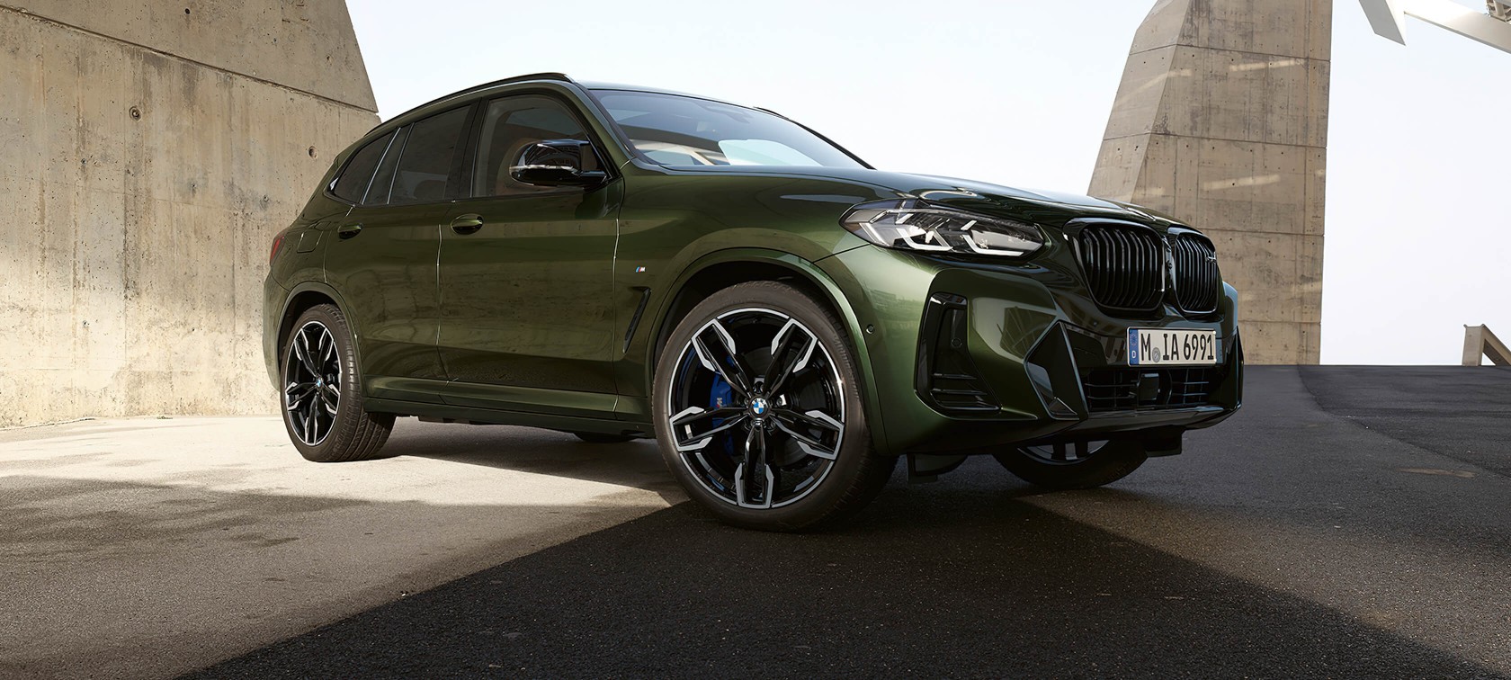 ОСОБЛИВОСТІ BMW X3 M40i ТА M40d.