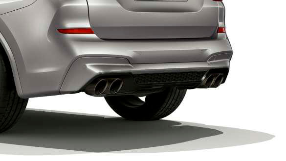 Випускна система M Sport.