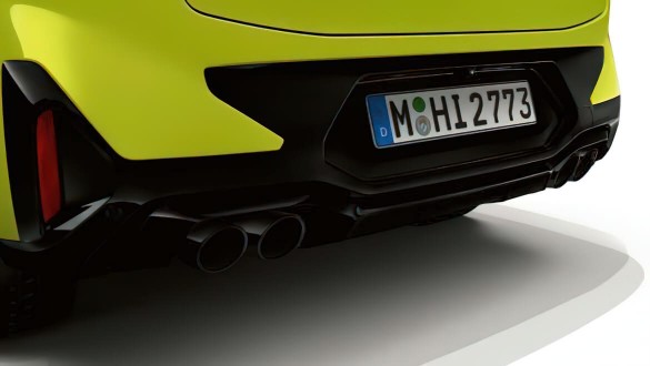 Вихлопна система M Sport.