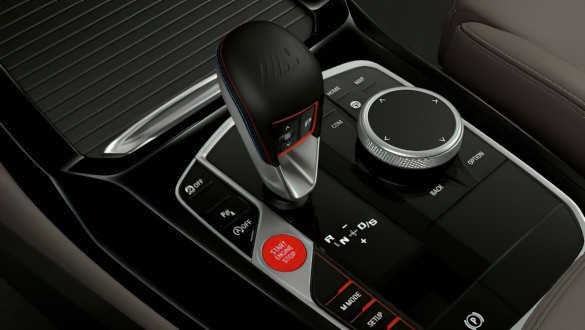 8-ступінчаста коробка передач M Steptronic з технологією Drivelogic.