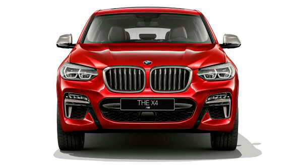 Капот і подвійна решітка радіатора.