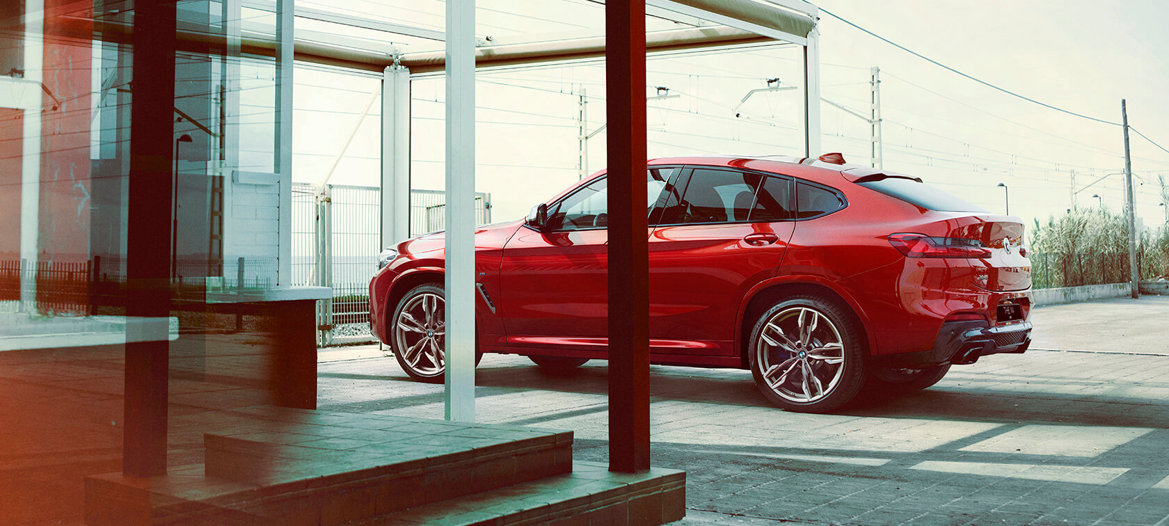 Дизайн BMW X4