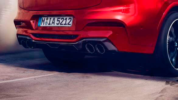 Випускна система M Sport.