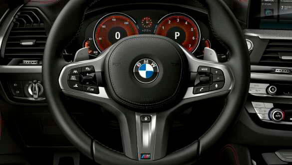 Шкіряне кермо M.