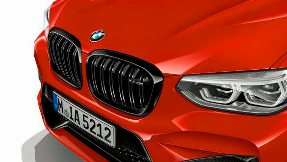 Радіаторна решітка М.