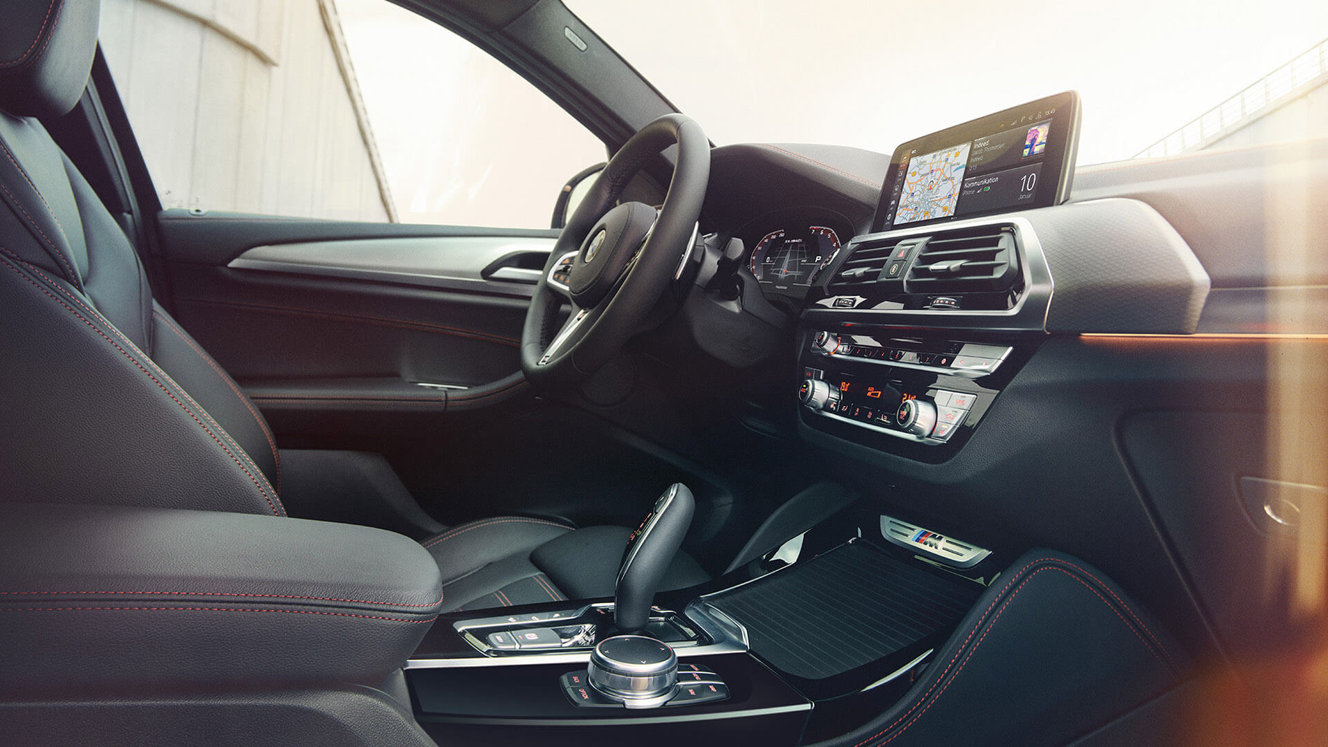 ІНТЕР'ЕР BMW X4.