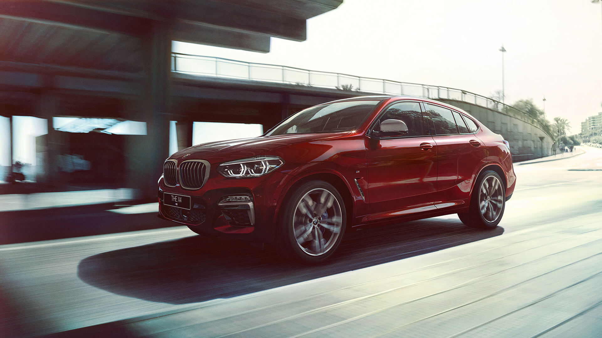 ХОДОВІ ЯКОСТІ BMW X4.