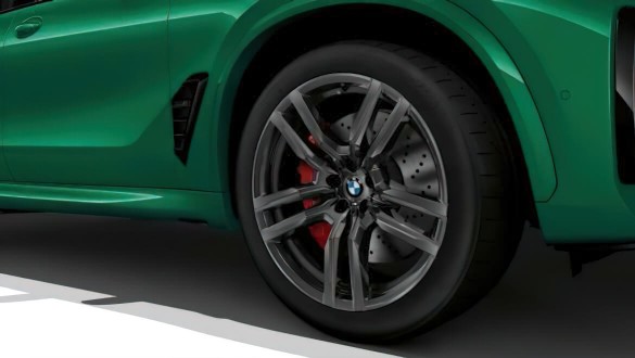 21" M легкосплавні диски Double-spoke 808 M Orbit Grey, комплект зимових коліс у зборі.