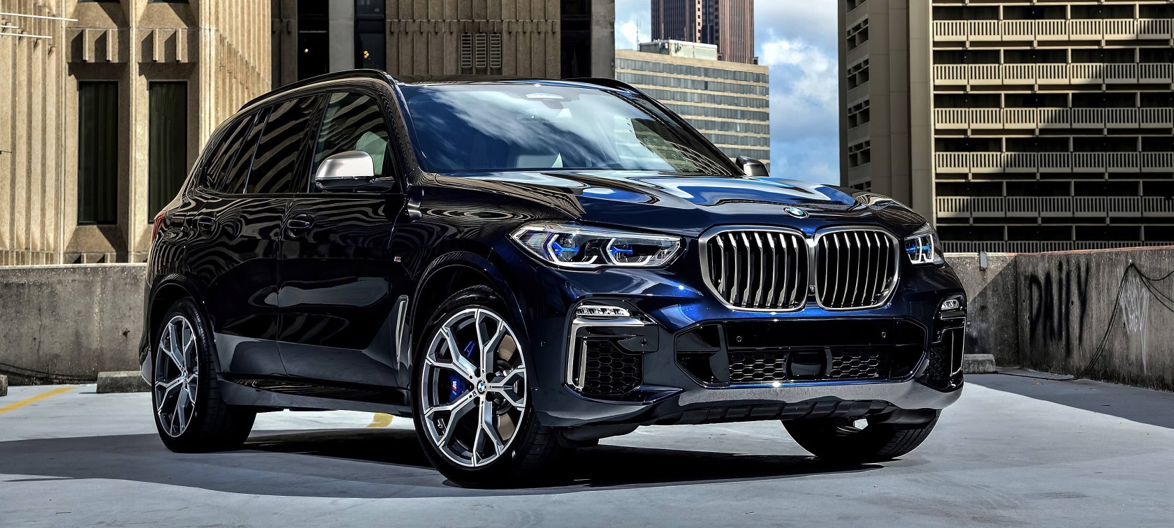 BMW X5.