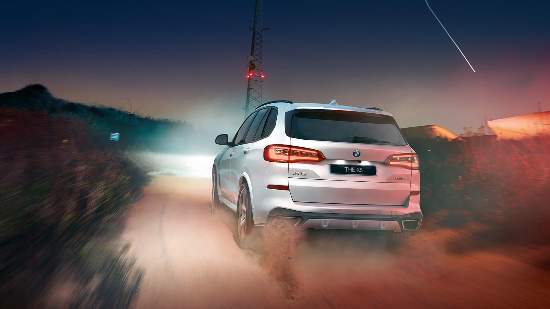 ХОДОВІ ЯКОСТІ BMW X5.