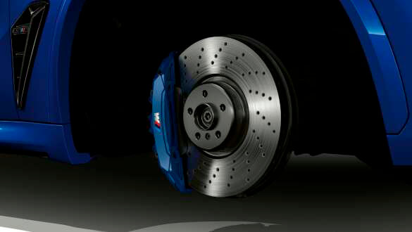 Гальма з композитних матеріалів М.