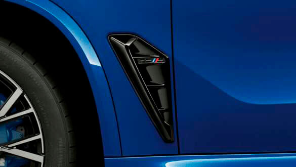 Бічні решітки.