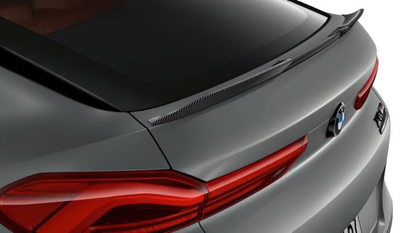 Карбоновий задній спойлер M Performance.