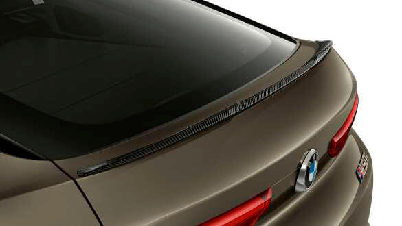 Карбоновий задній спойлер M