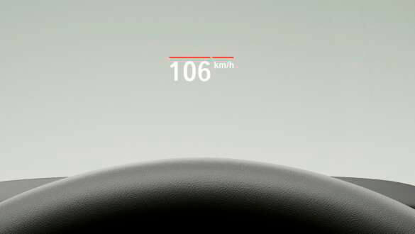 Проекційний дисплей BMW