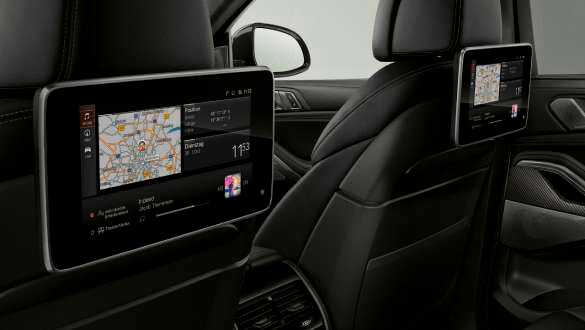 Інформаційно-розважальна система Professional для задніх пасажирів