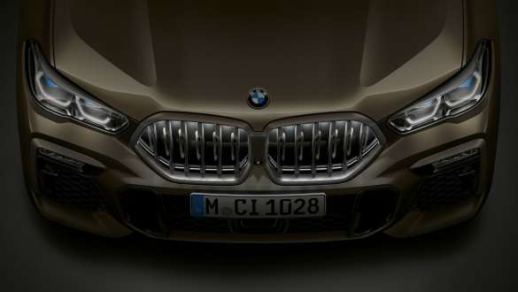 Решітка радіатора BMW Iconic Glow