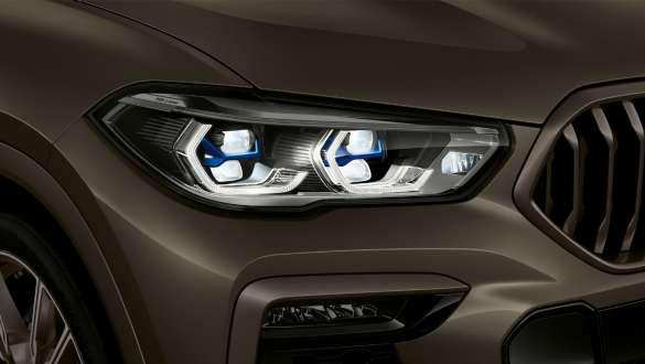 Лазерні фари BMW Laserlight