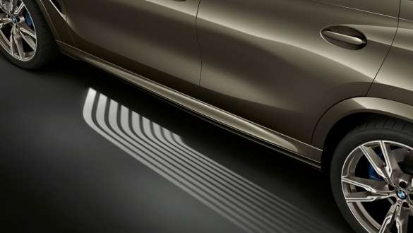 Функція вітання світловою доріжкою BMW Welcome Light Carpet