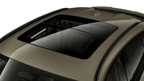 Панорамний скляний дах