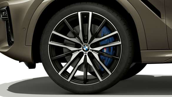 22-дюймові легкосплавні диски 742 M