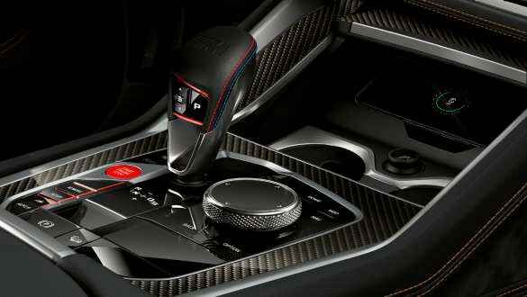 8-ступінчаста коробка передач M Steptronic.