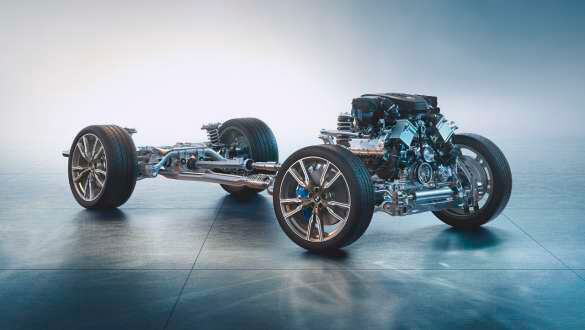 Адаптивна підвіска M.