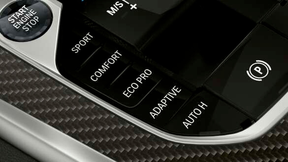 Система Driving Experience Control.