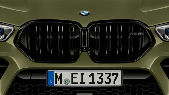 Радіаторна решітка М.