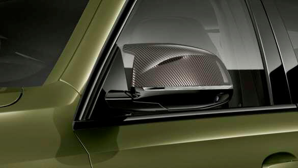 Карбонові корпуси для дзеркал заднього виду М.