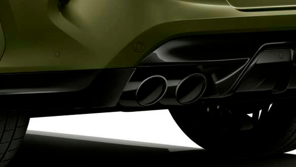 Випускні патрубки: глянець і благородний чорний.