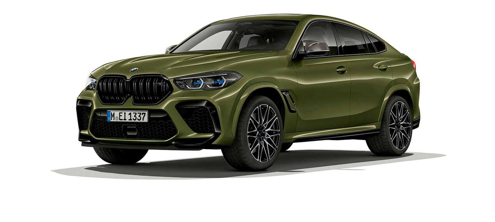 BMW X6 M COMPETITION: УСЕ ПРО ДИЗАЙН.