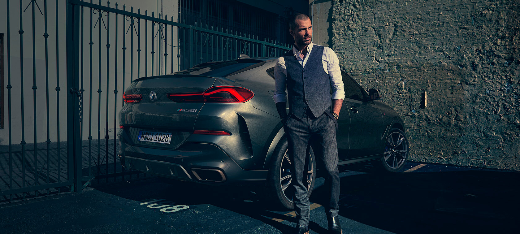 BMW X6 M50I ТА BMW X6 M50D: ВІДМІННІ РИСИ.