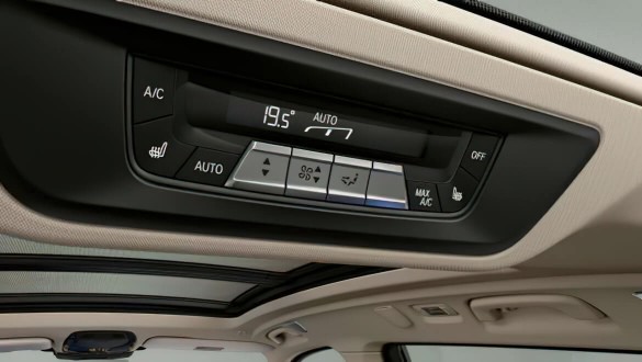 5-зонне управління автоматичною системою кондиціонування