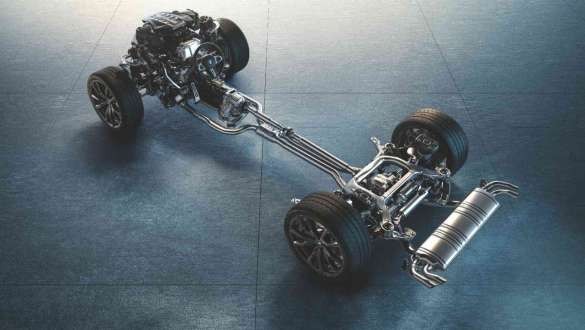 Диференціал M Sport.