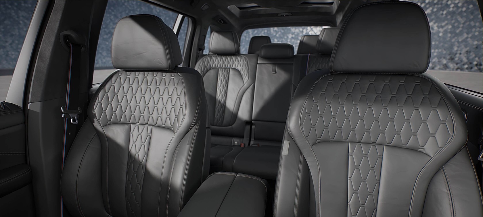 ДИЗАЙН ІНТЕР'ЄРУ НОВОГО BMW X7 M60i xDRIVE.
