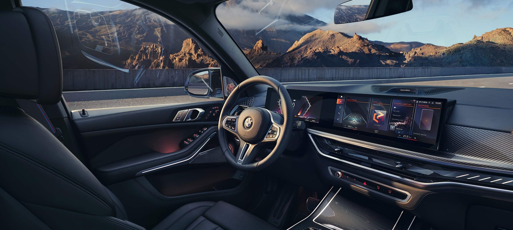 BMW X7 M60i xDRIVE: КОКПІТ І ТЕХНОЛОГІЇ.