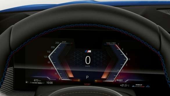 BMW Live Cockpit Professional.