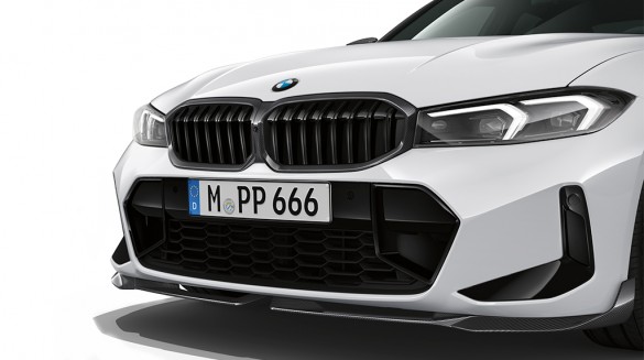 Решiтка декоративна BMW радіатора Shadowline.