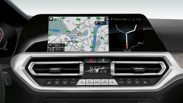 BMW Live Cockpit Professional.