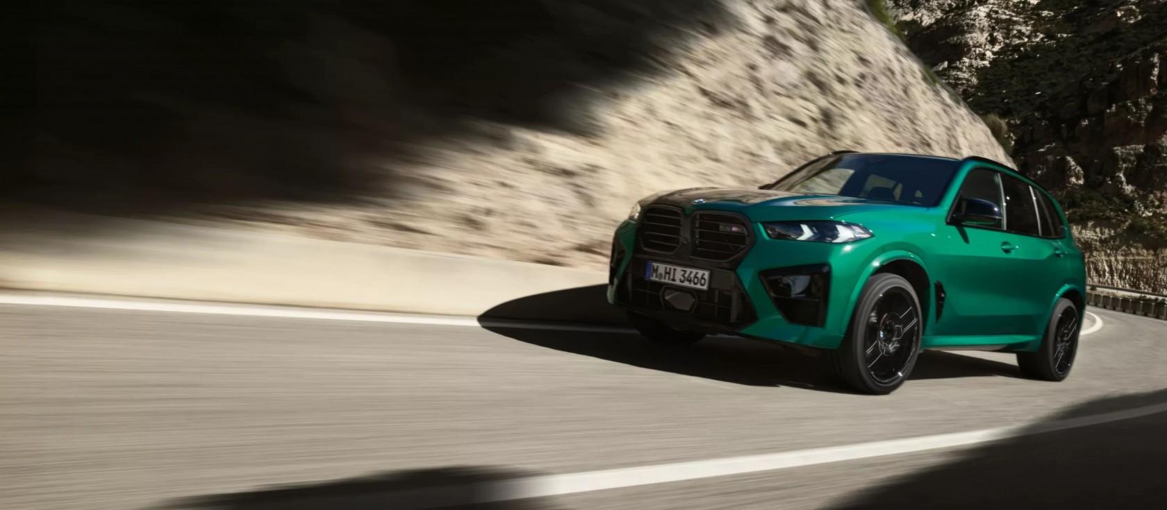 BMW X5 M Competition. 