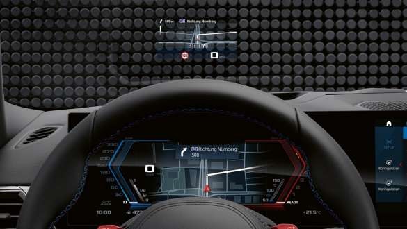 BMW Live Cockpit Professional.