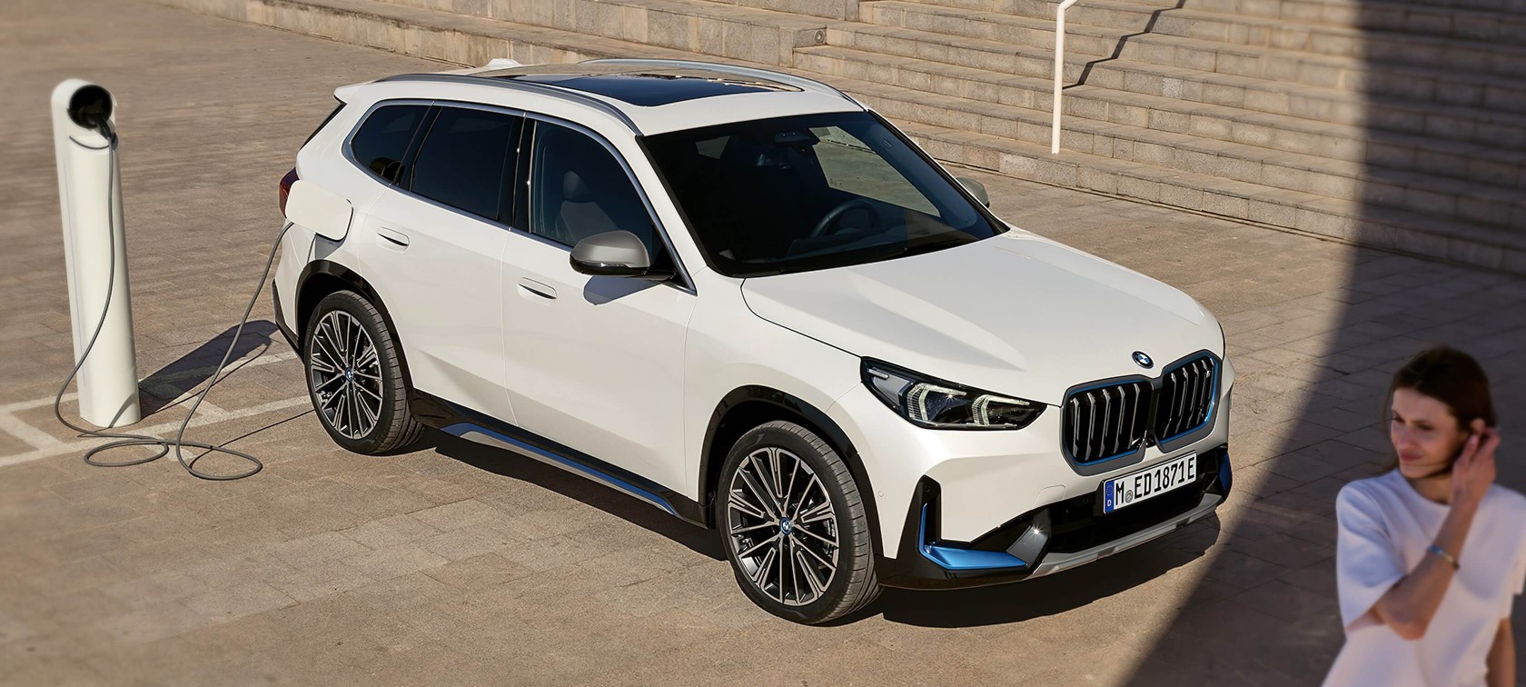 ДИЗАЙН ЕКСТЕР’ЄРУ НОВОГО BMW iX1.